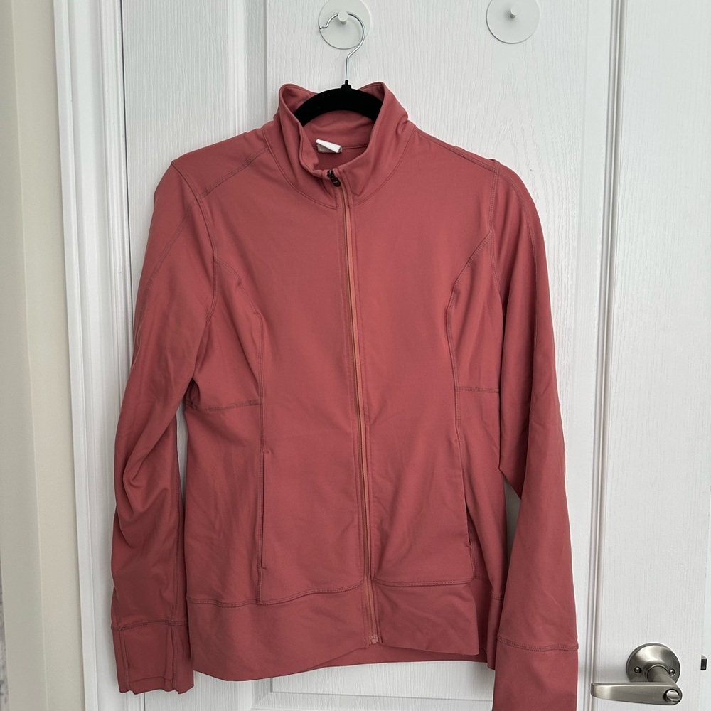 Lole Women’s Pink Zip-up Jacket / Sweater